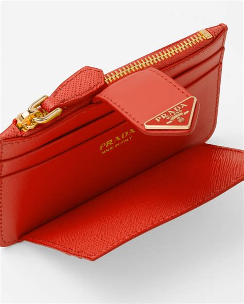 card case prada|prada card case sale.